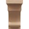 Ekena Millwork 9"W x 18"D x 18"H Classic Alma Rough Cedar Woodgrain TimberThane Corbel, Primed Tan CORUR09X18X18ALMRCPR - alternate 2